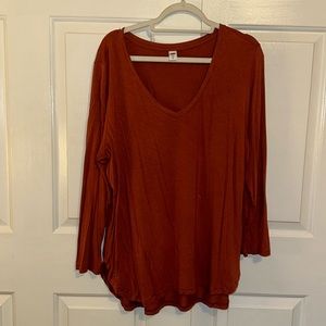 Long sleeve Luxe Old Navy Shirt
